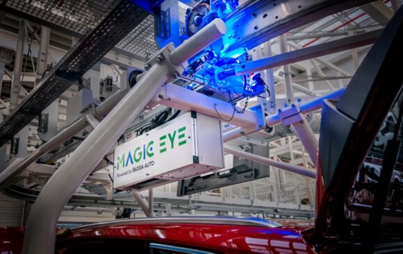 Škoda Auto: Kamerasystem ,Magic Eye‘ erkennt frühzeitig Wartungsbedarf an der Fertigungslinie