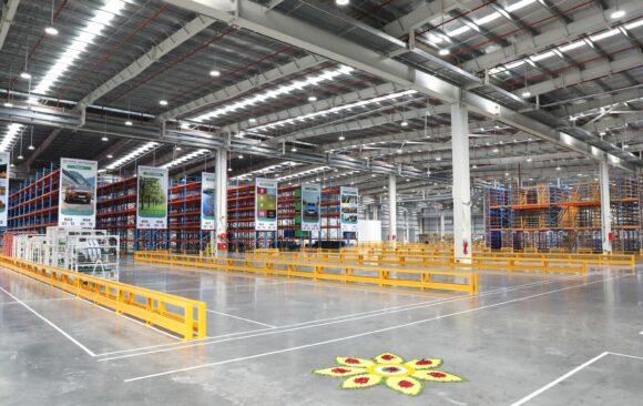 Škoda Auto eröffnet Parts Expedition Centre in Indien zur Belieferung des vietnamesischen Marktes